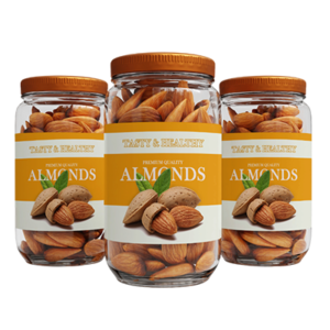 Daily Needs Pack Of 2 (Premium Californian Almonds,)