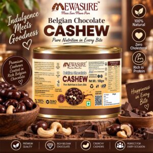 Belgian Chocolate Cashew