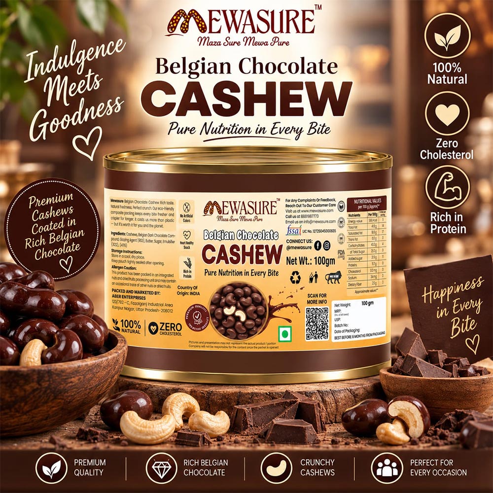 Belgian Chocolate Cashew