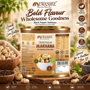 Black Pepper Makhana