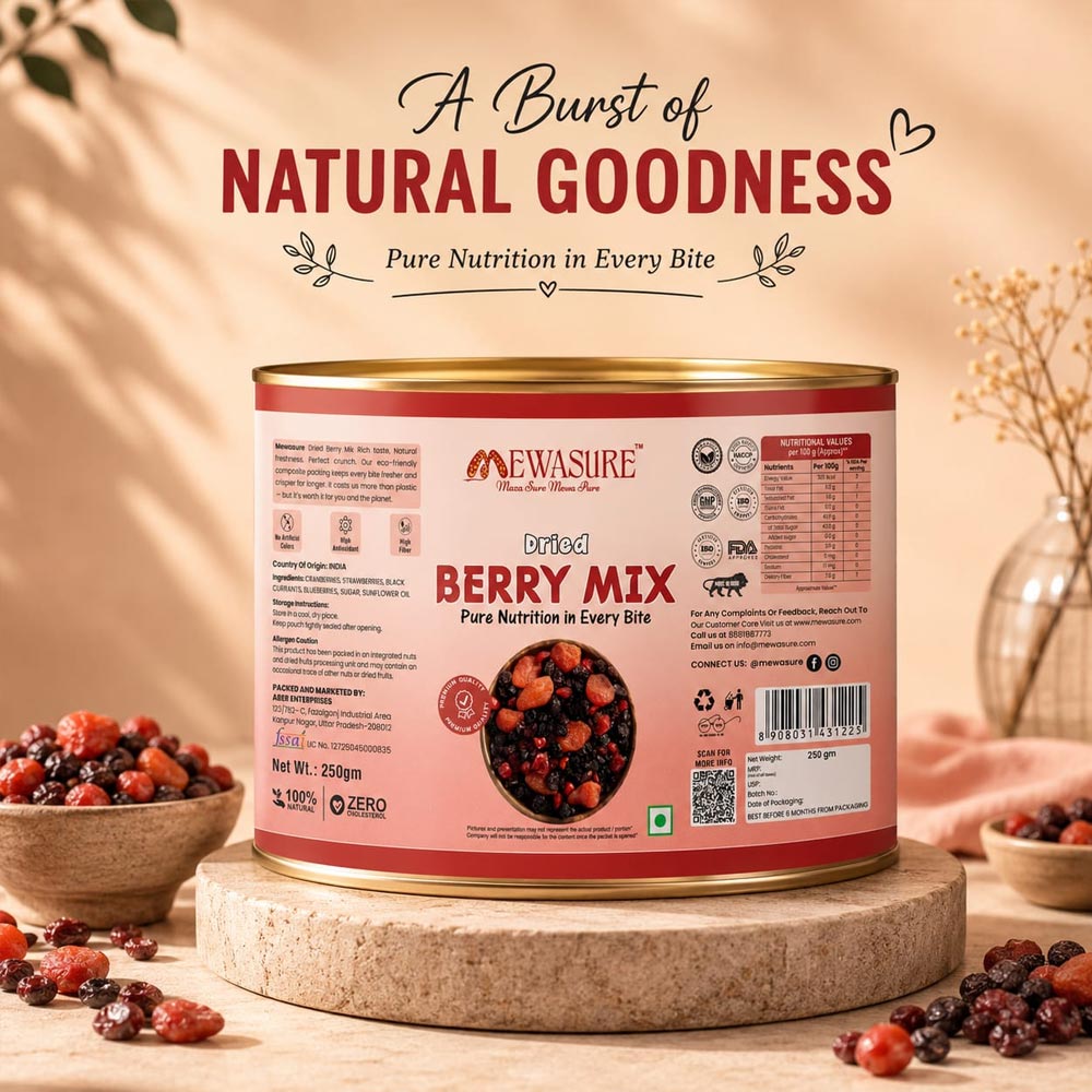 Dried Berry Mix