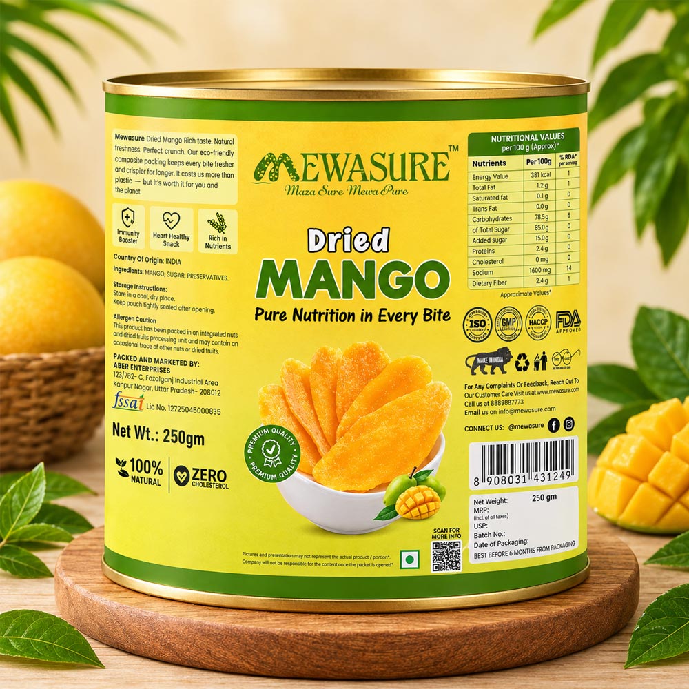 Dried Mango(Pet Jar packing) - Image 2