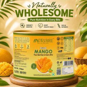 Dried Mango(Pet Jar packing)