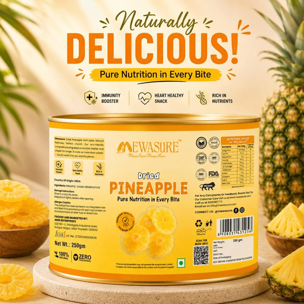 Dried Pineapple