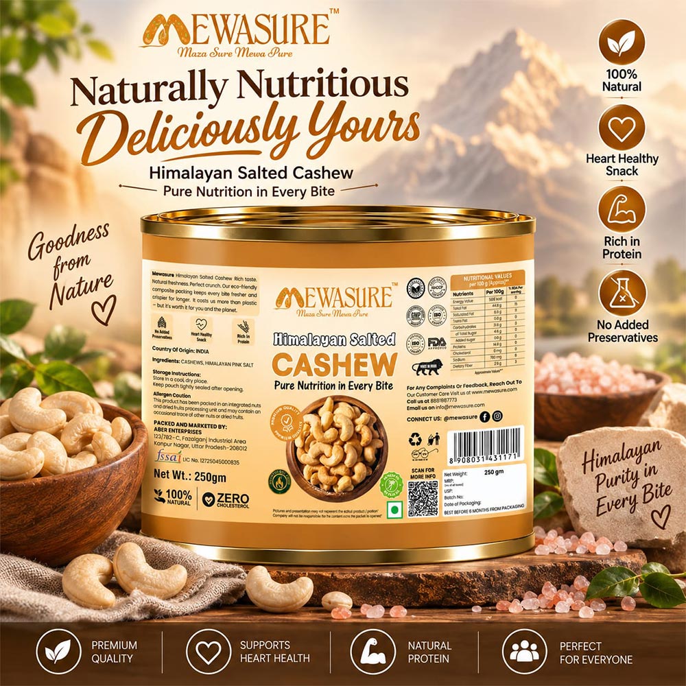 Himalayan Salted Cashew