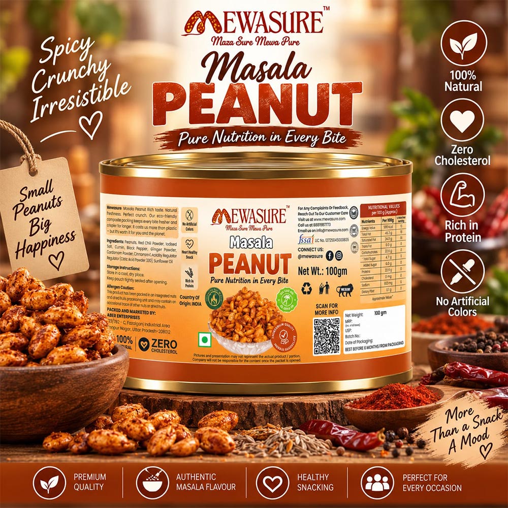 Masala Peanut