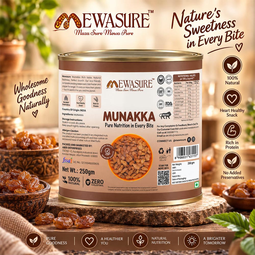 Munnaka(Pet Jar packing)