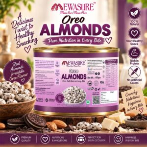 Oreo Almond(Pet Jar packing)