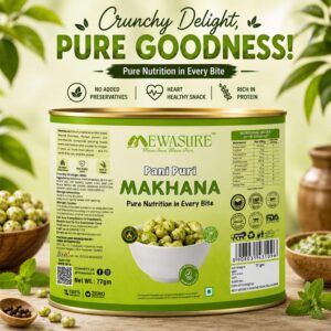 Panipuri Makhana